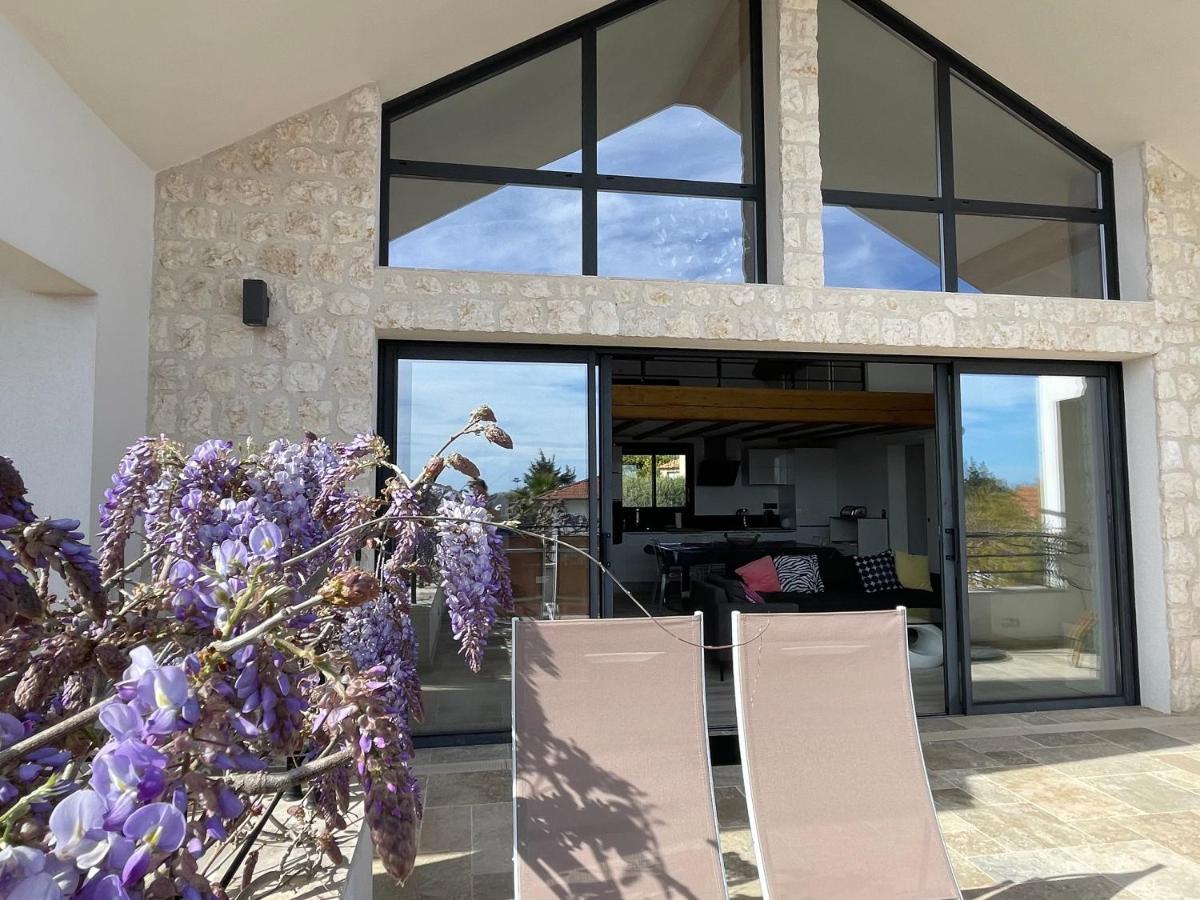 Sublime Haut De Villa Apercu Mer /Hippodrome / كانيو سور مير المظهر الخارجي الصورة