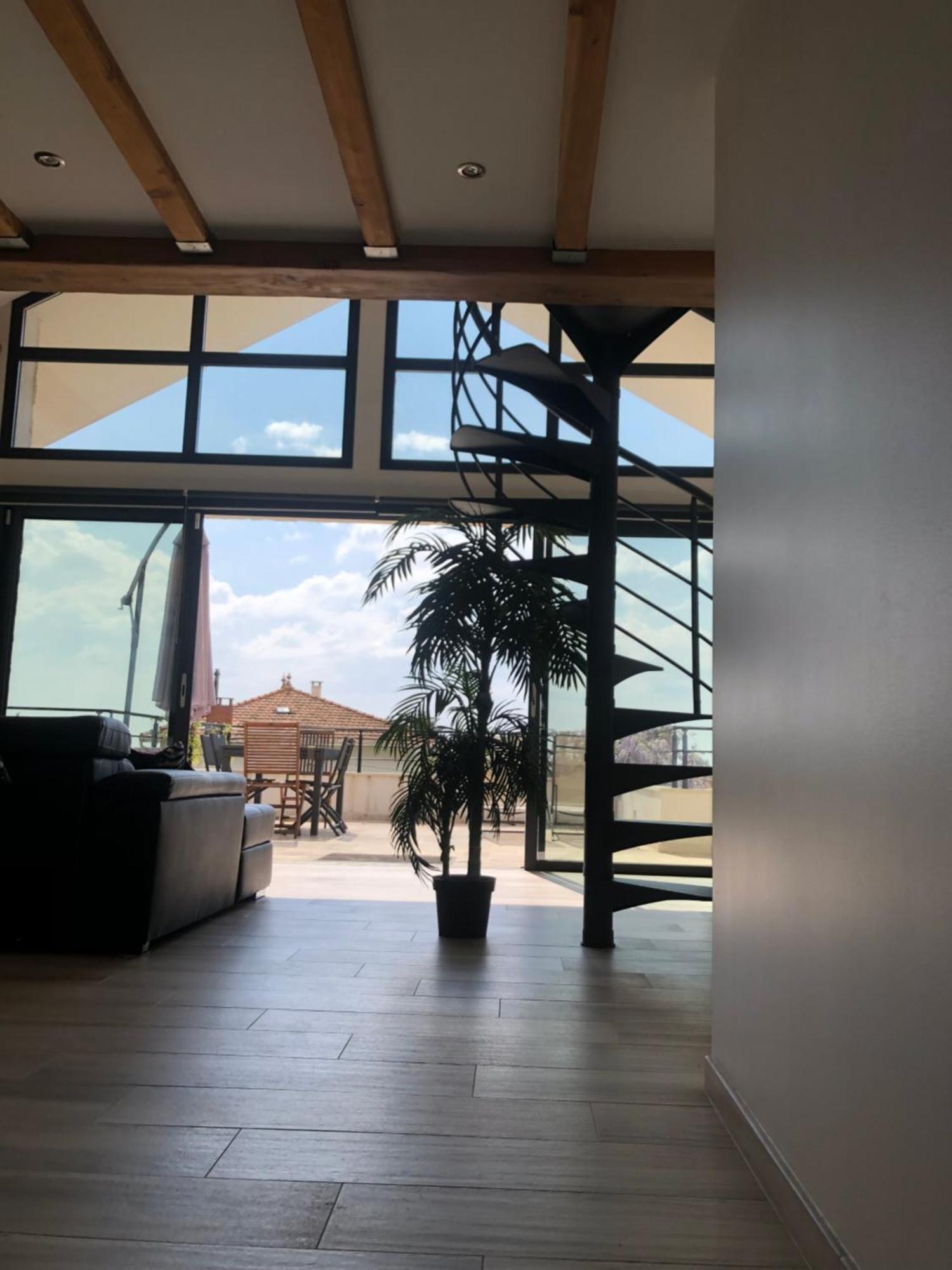 Sublime Haut De Villa Apercu Mer /Hippodrome / كانيو سور مير المظهر الخارجي الصورة